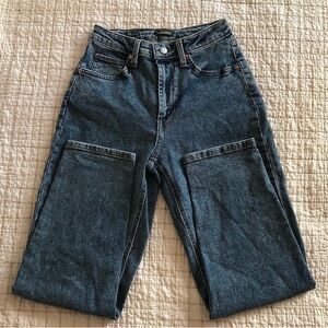 Wild Fable High Rise Tapered Ankle Jeans